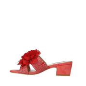 Sandali tacco Rosso Love To Love Gai Mattiolo