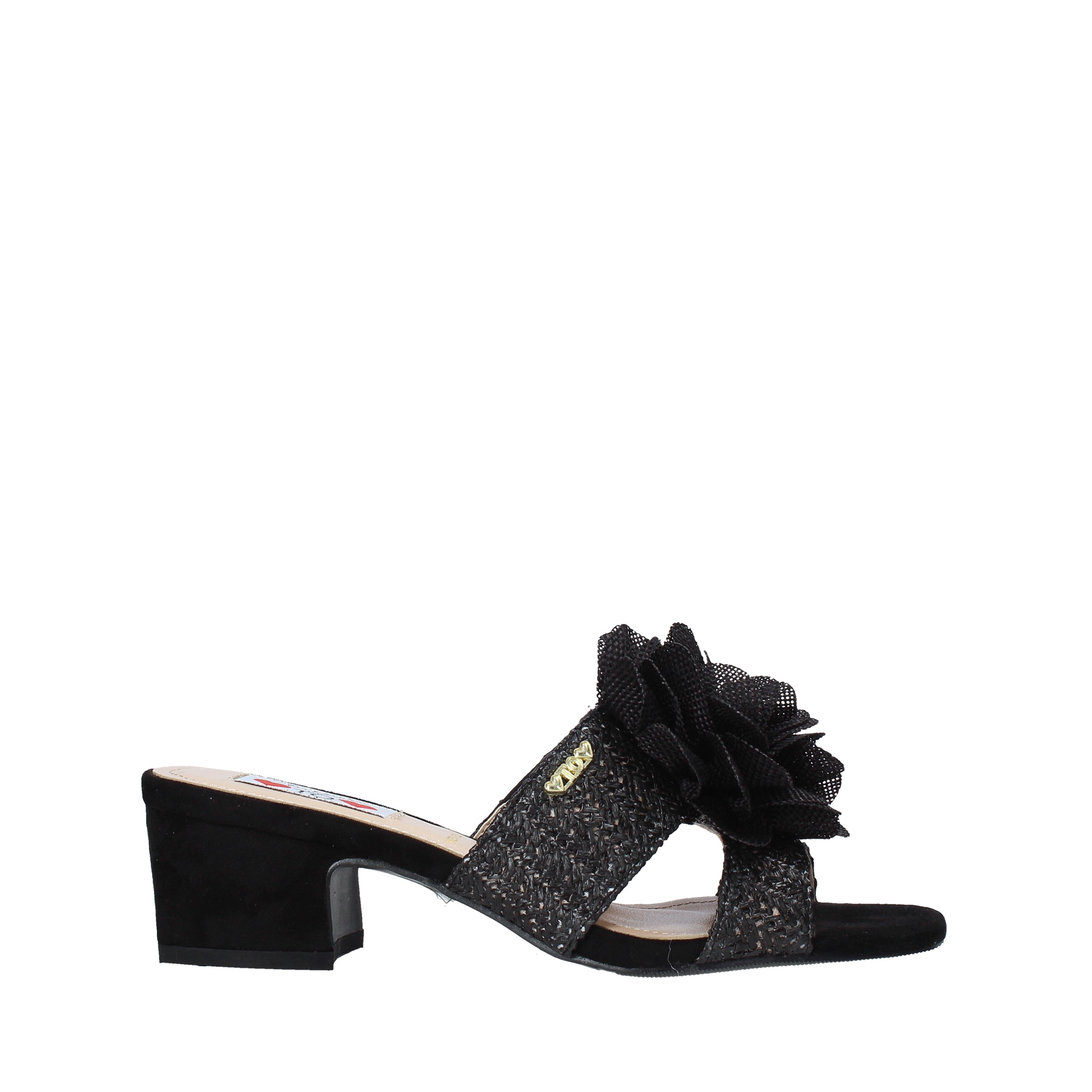 Sandali tacco Nero Love To Love Gai Mattiolo