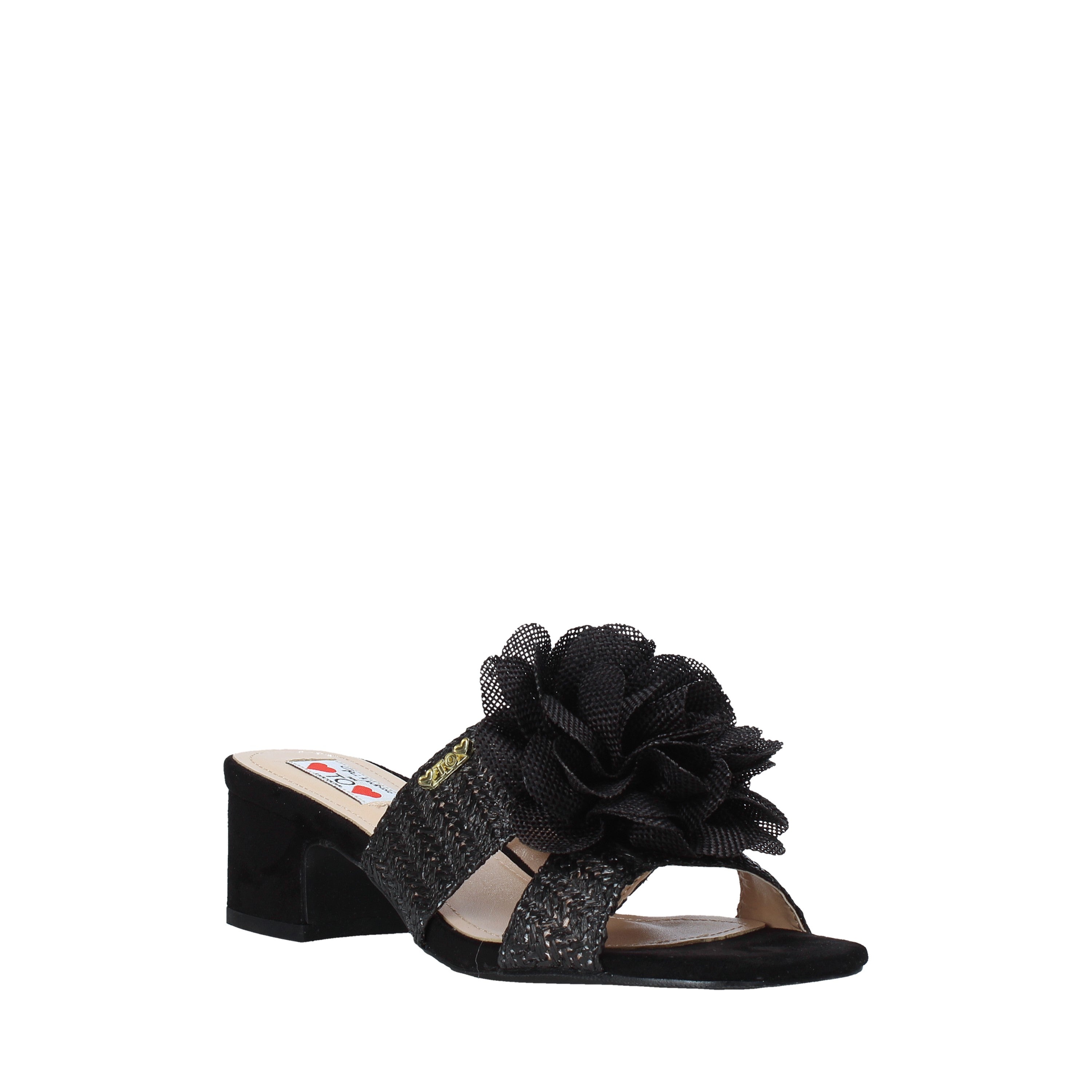 Sandali tacco Nero Love To Love Gai Mattiolo