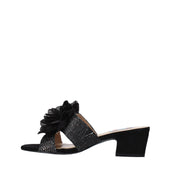 Sandali tacco Nero Love To Love Gai Mattiolo