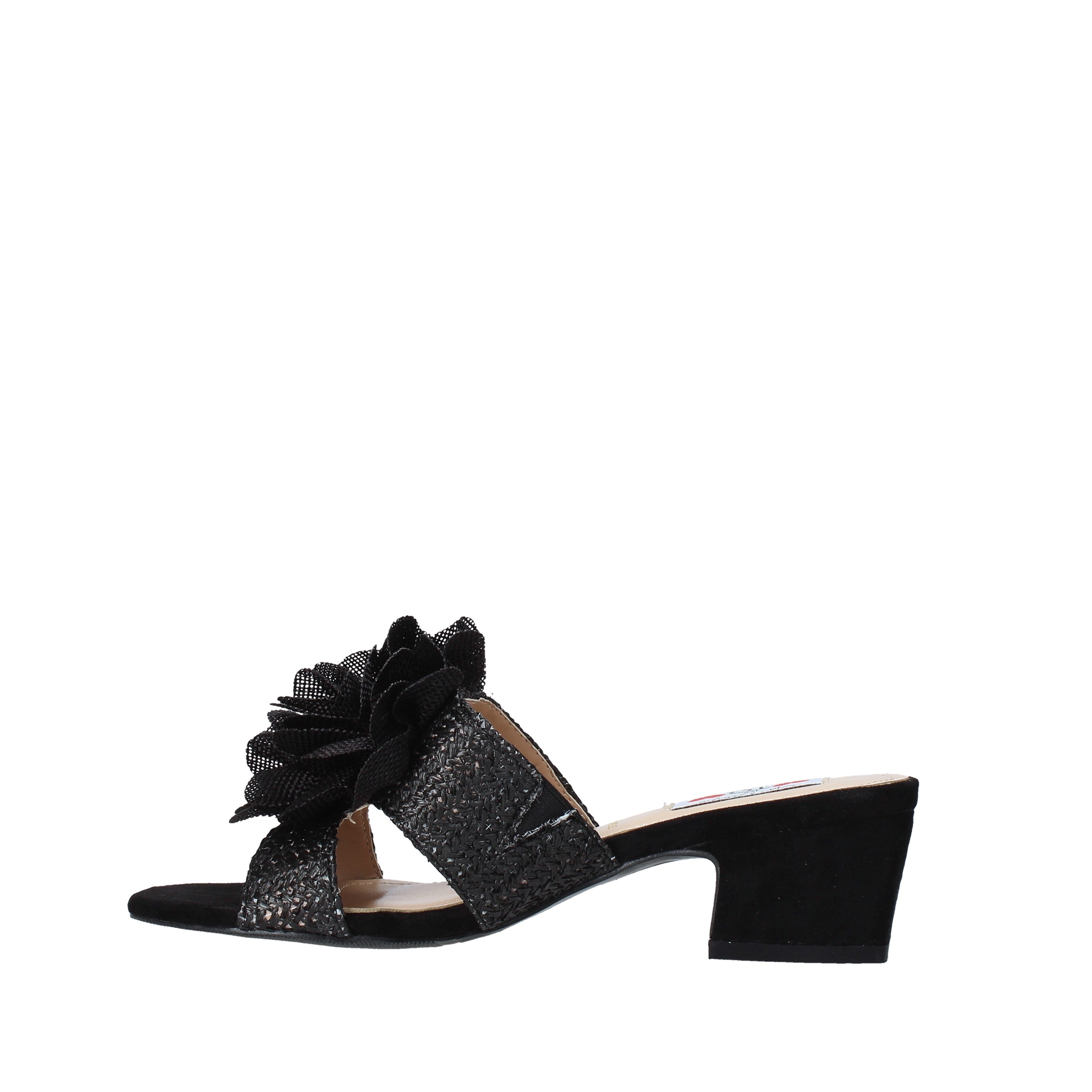 Sandali tacco Nero Love To Love Gai Mattiolo