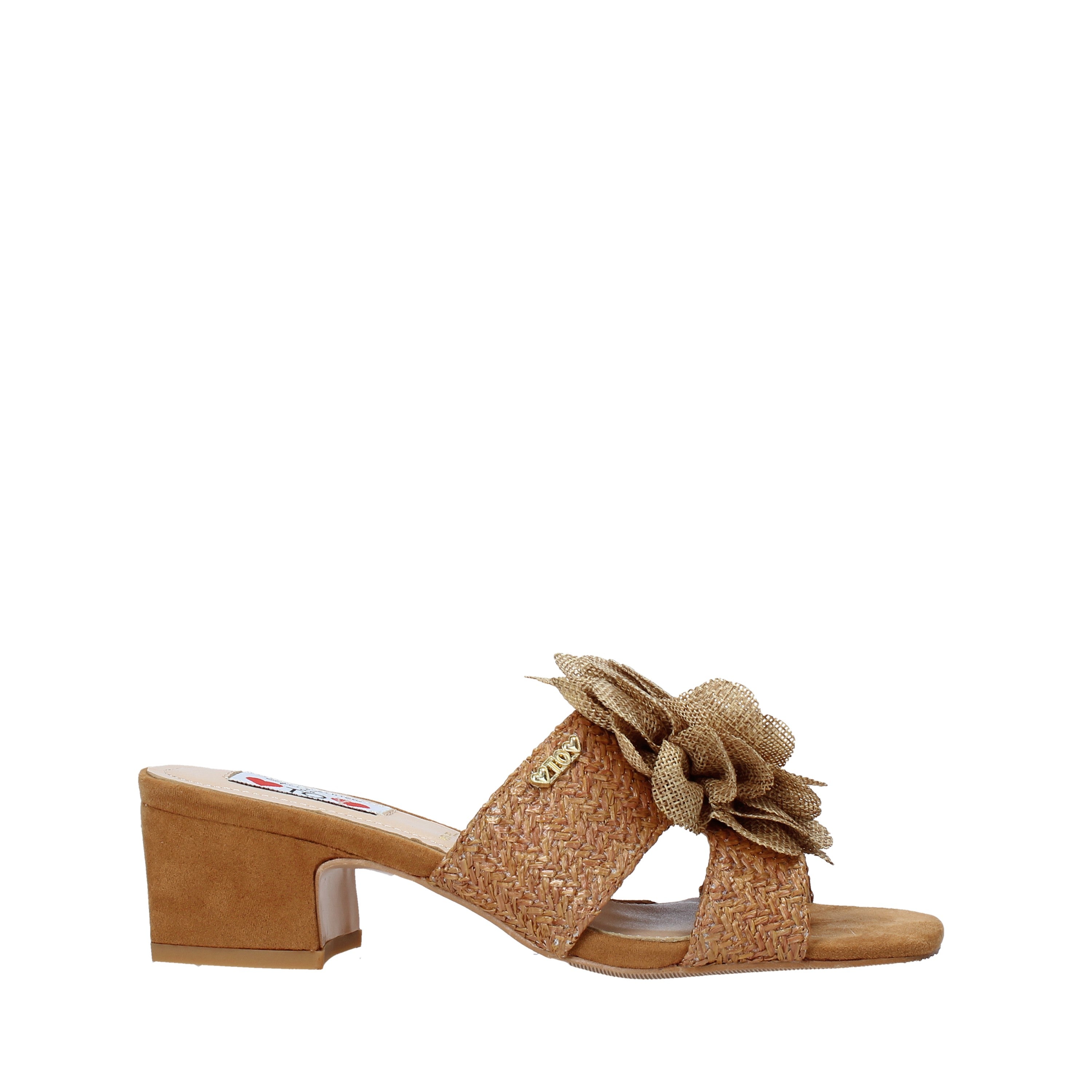 Sandali tacco Marrone Love To Love Gai Mattiolo