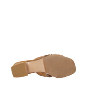 Sandali tacco Marrone Love To Love Gai Mattiolo