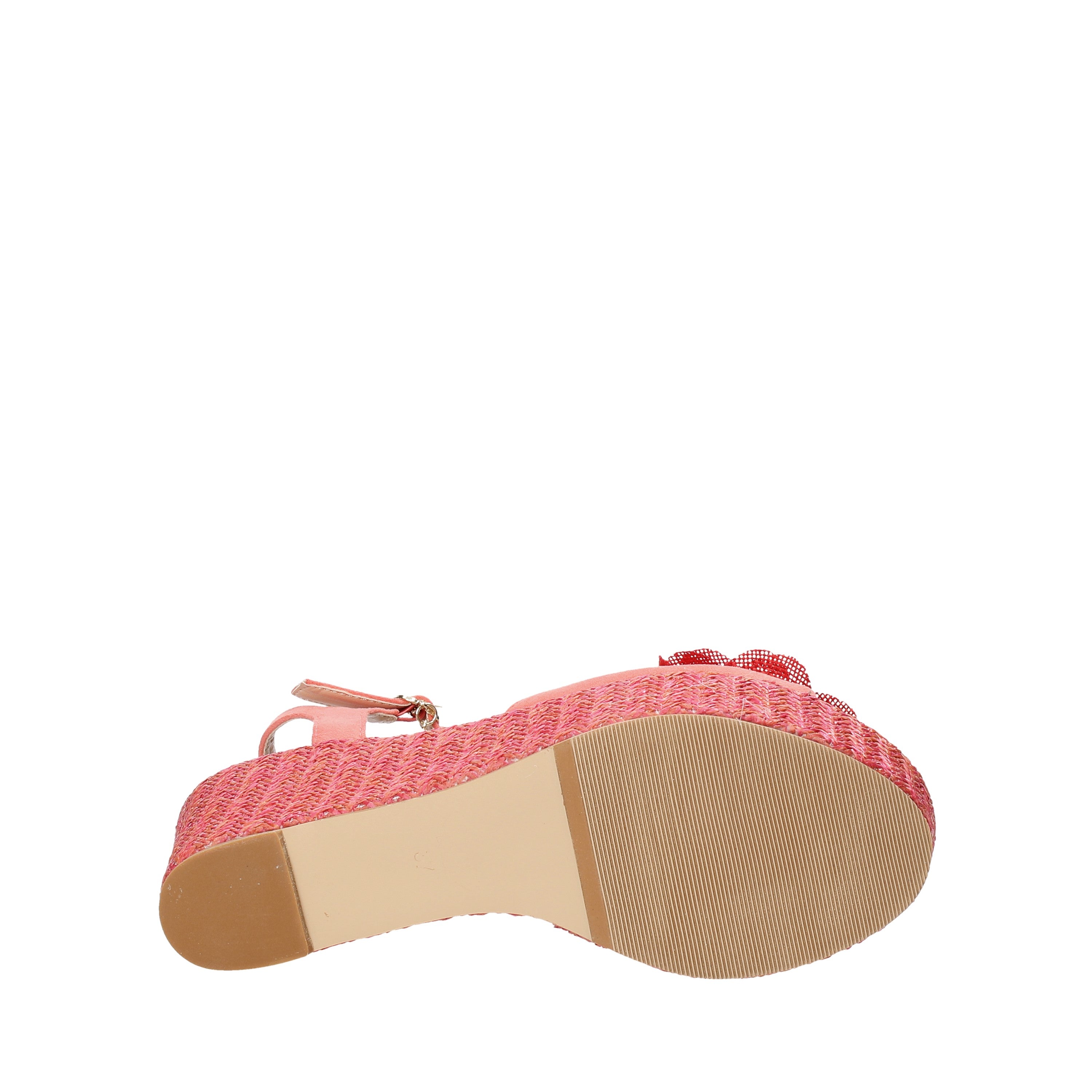 Sandali zeppa Rosso Love To Love Gai Mattiolo