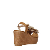 Sandali zeppa Marrone Love To Love Gai Mattiolo