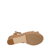 Sandali zeppa Marrone Love To Love Gai Mattiolo