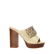 Sandali tacco Marrone Love To Love Gai Mattiolo