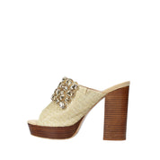 Sandali tacco Marrone Love To Love Gai Mattiolo