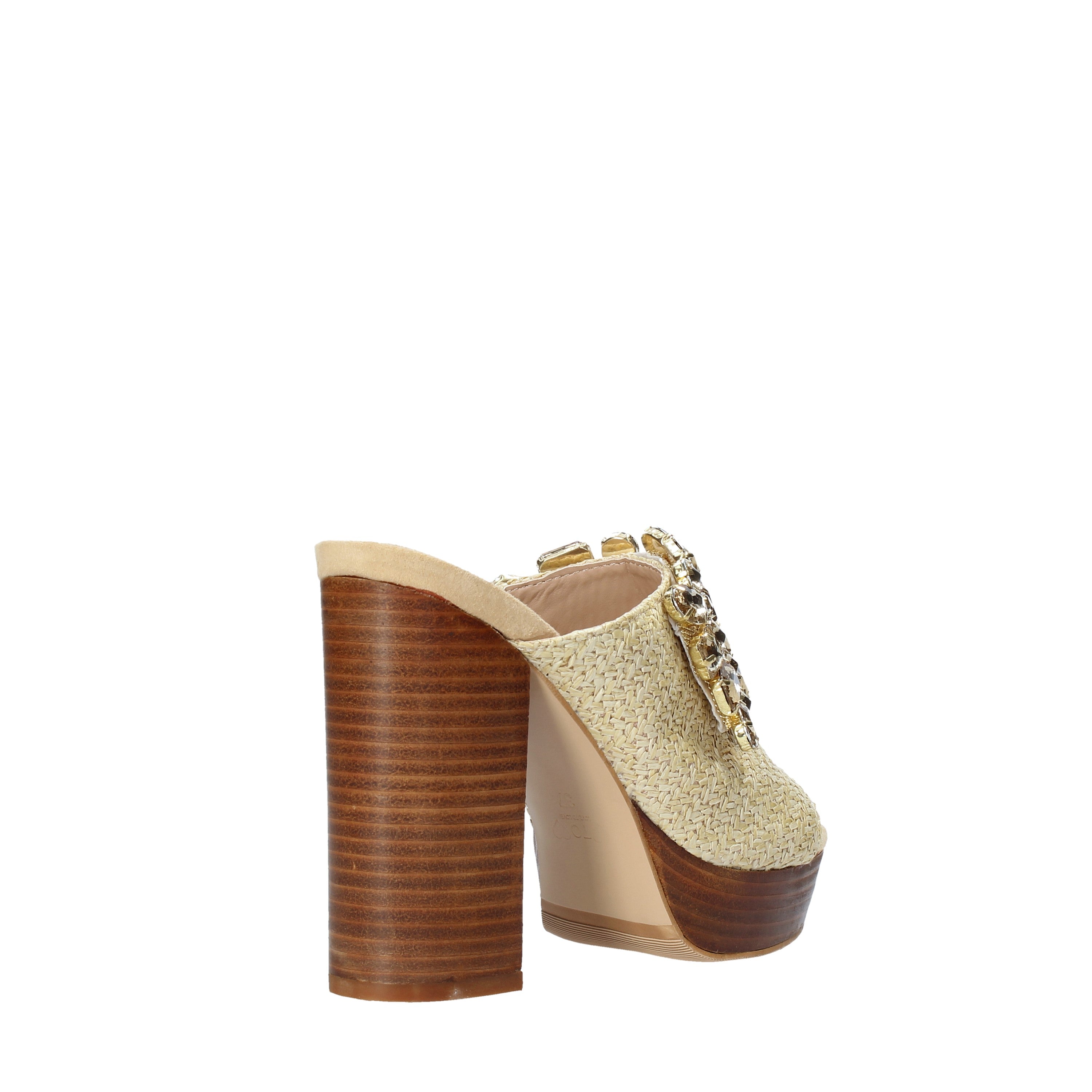 Sandali tacco Marrone Love To Love Gai Mattiolo