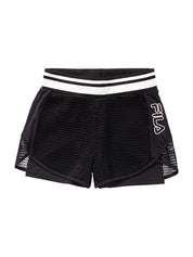 Shorts Nero Fila