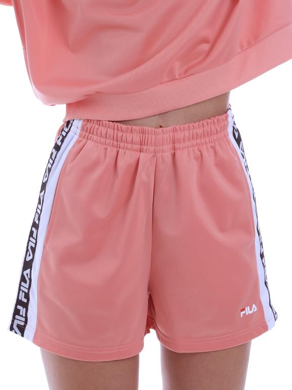 Shorts Rosa Fila