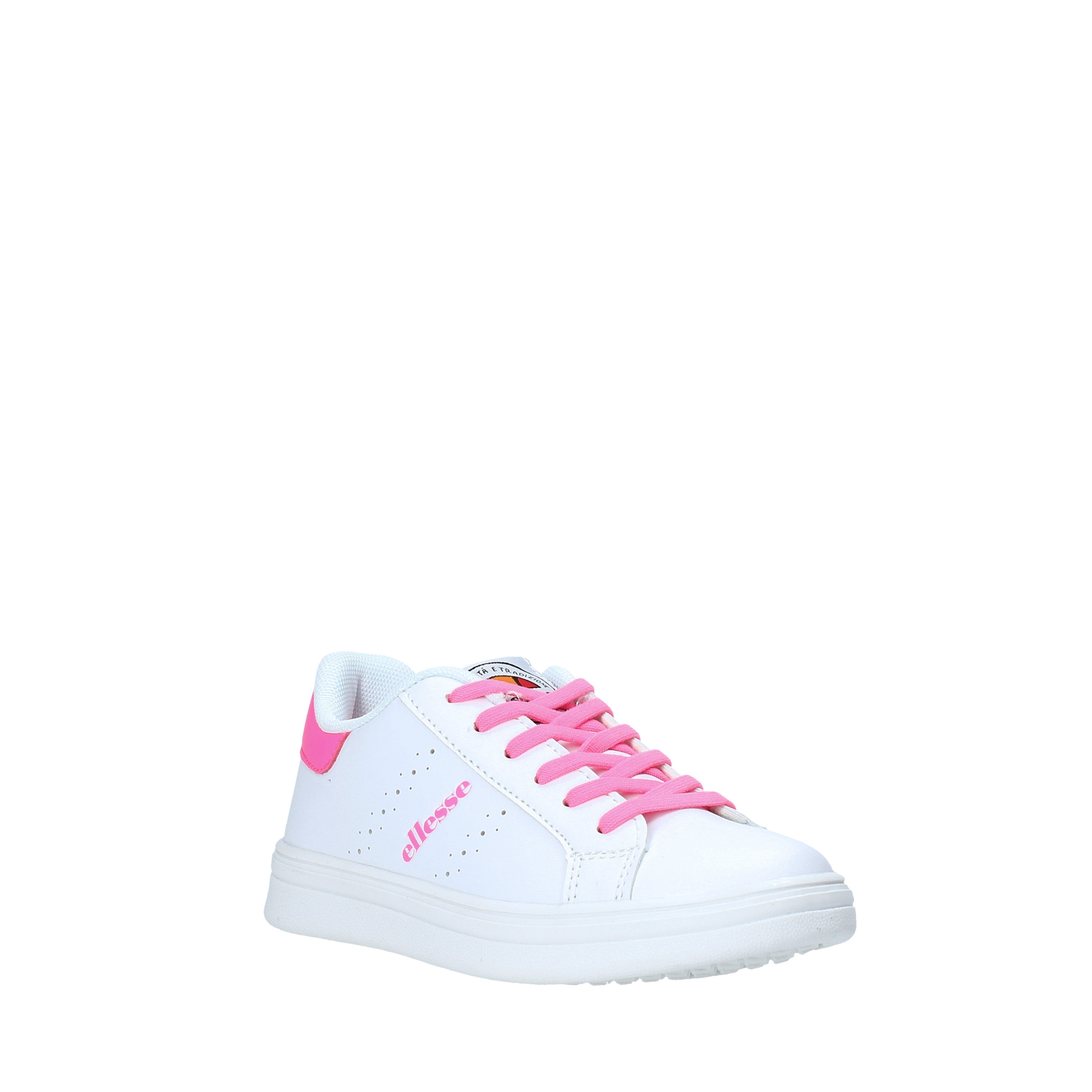 Sneakers Bianco Fucsia Ellesse