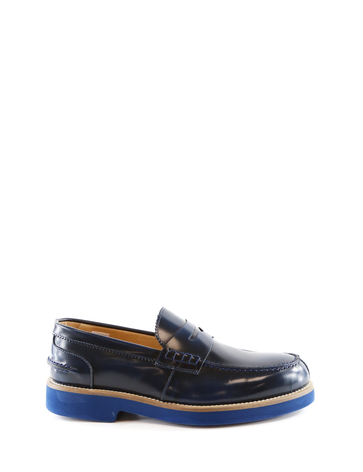 Mocassini Blu Navy Exton