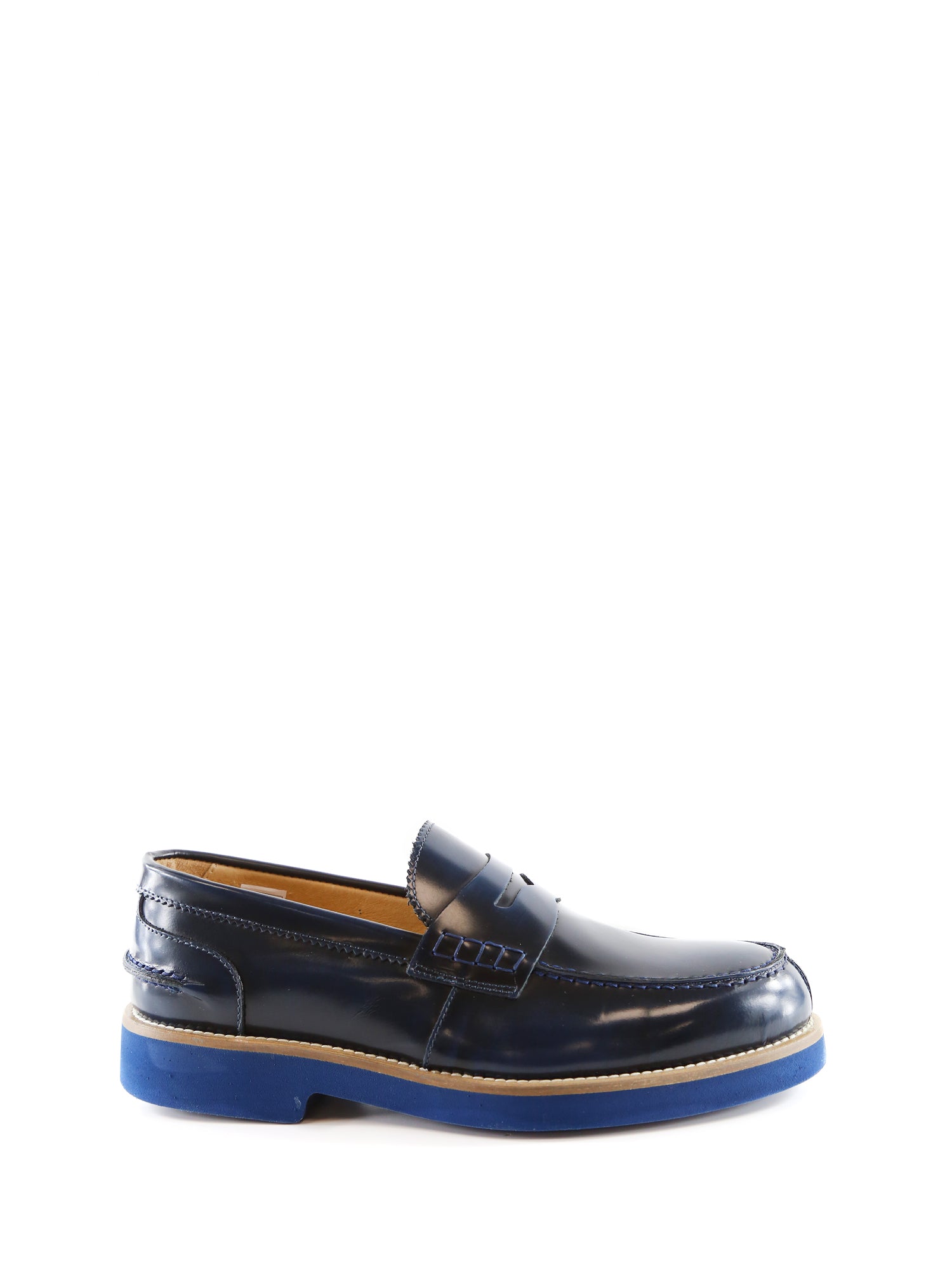 Mocassini Blu Navy Exton