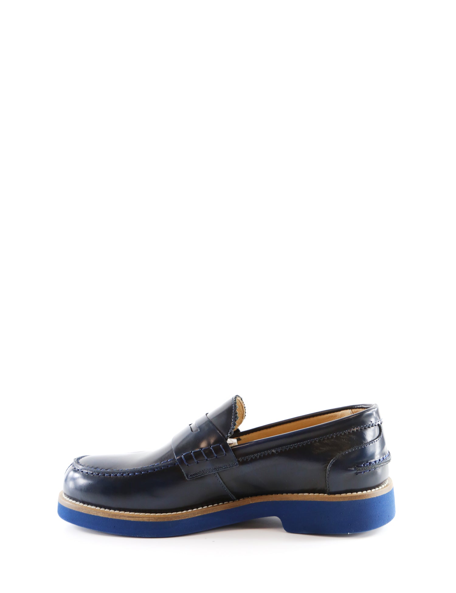 Mocassini Blu Navy Exton