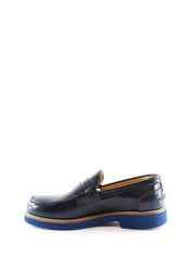Mocassini Blu Navy Exton