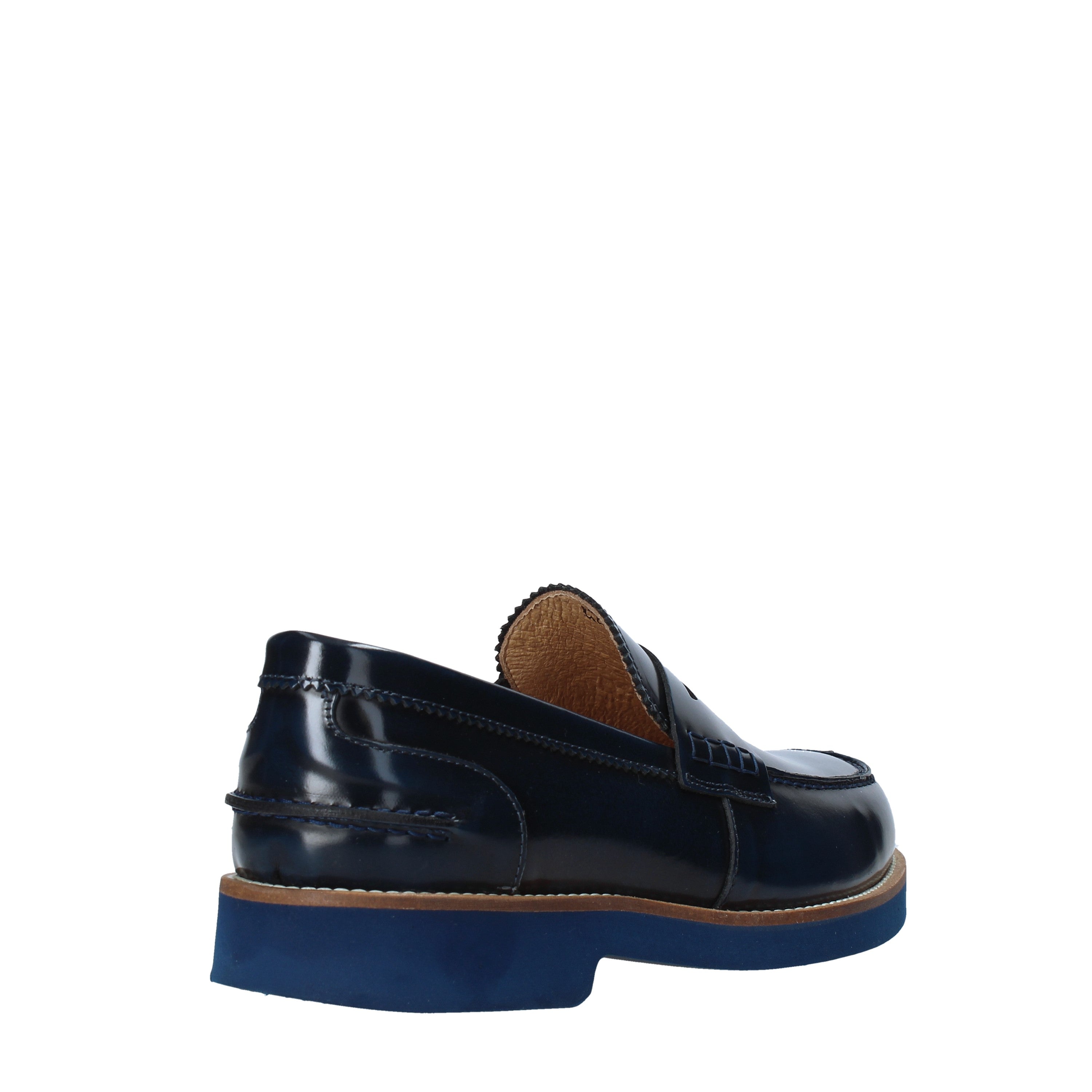 Mocassini Blu Navy Exton