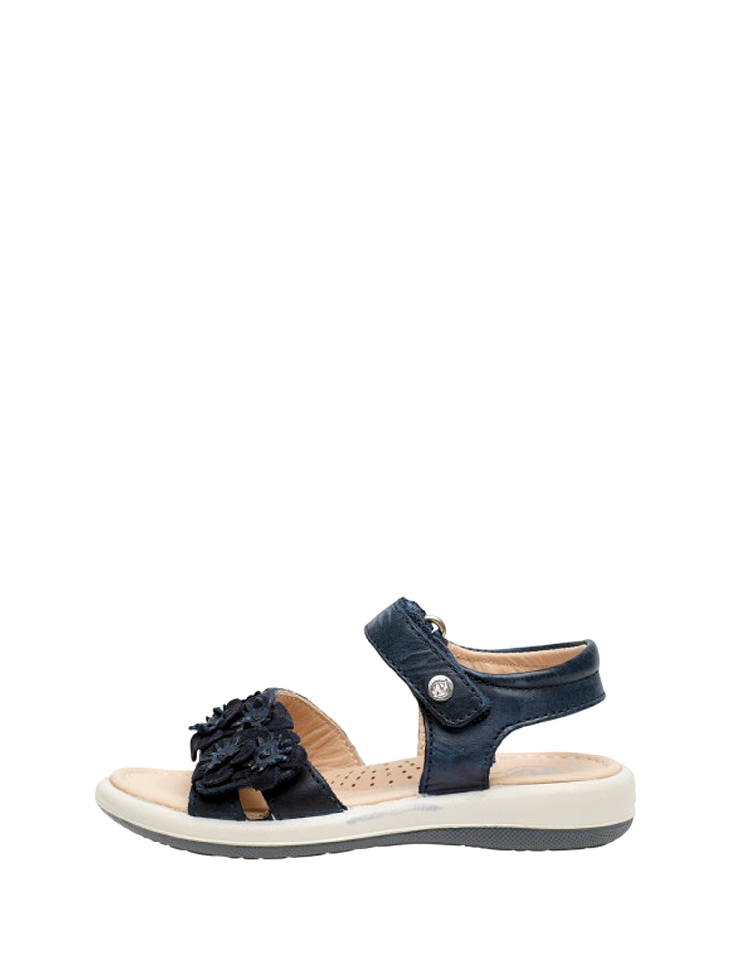 Sandali con strappi Blu Naturino