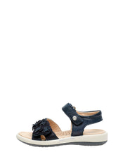 Sandali con strappi Blu Naturino