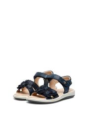 Sandali con strappi Blu Naturino