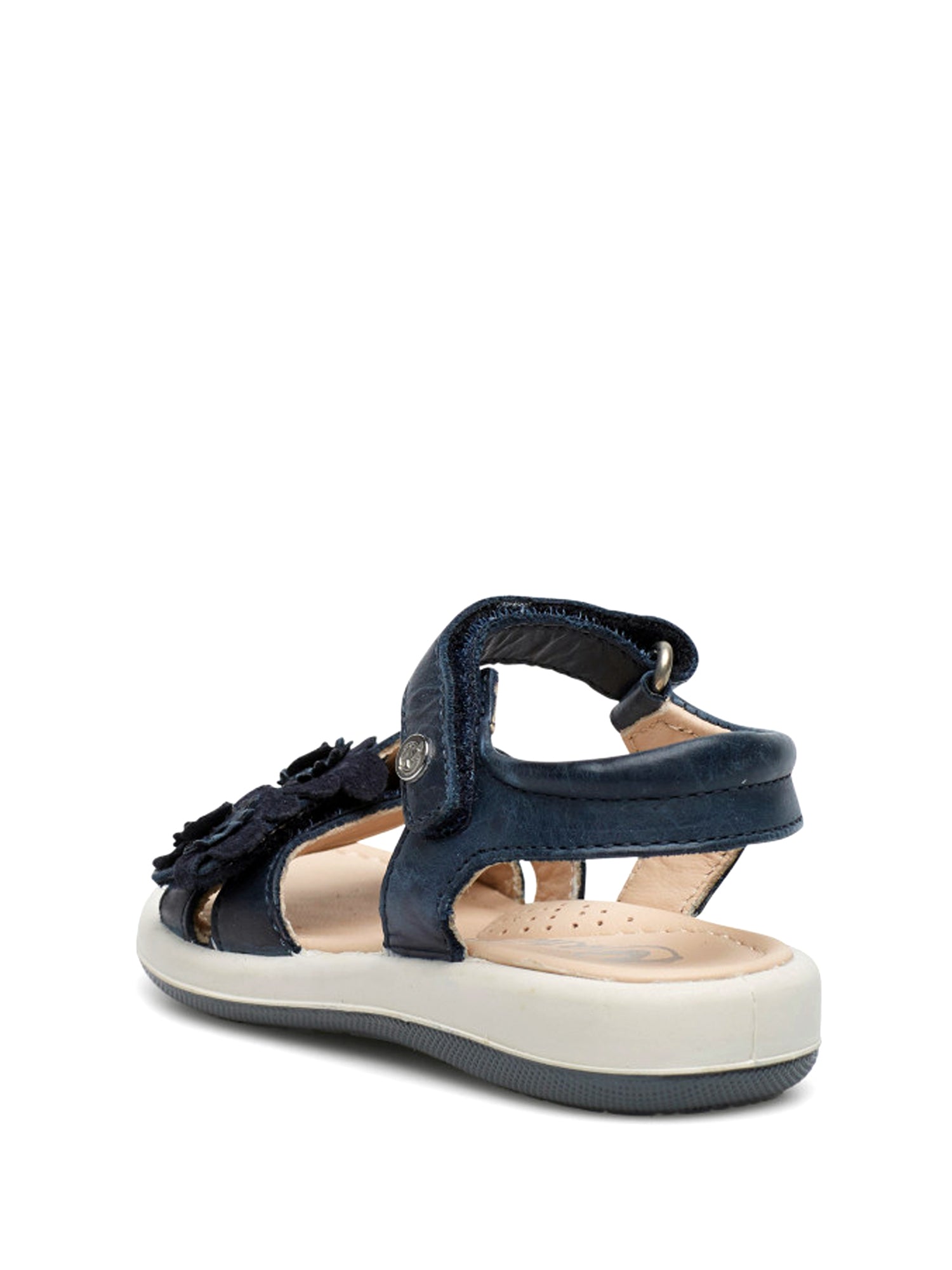 Sandali con strappi Blu Naturino