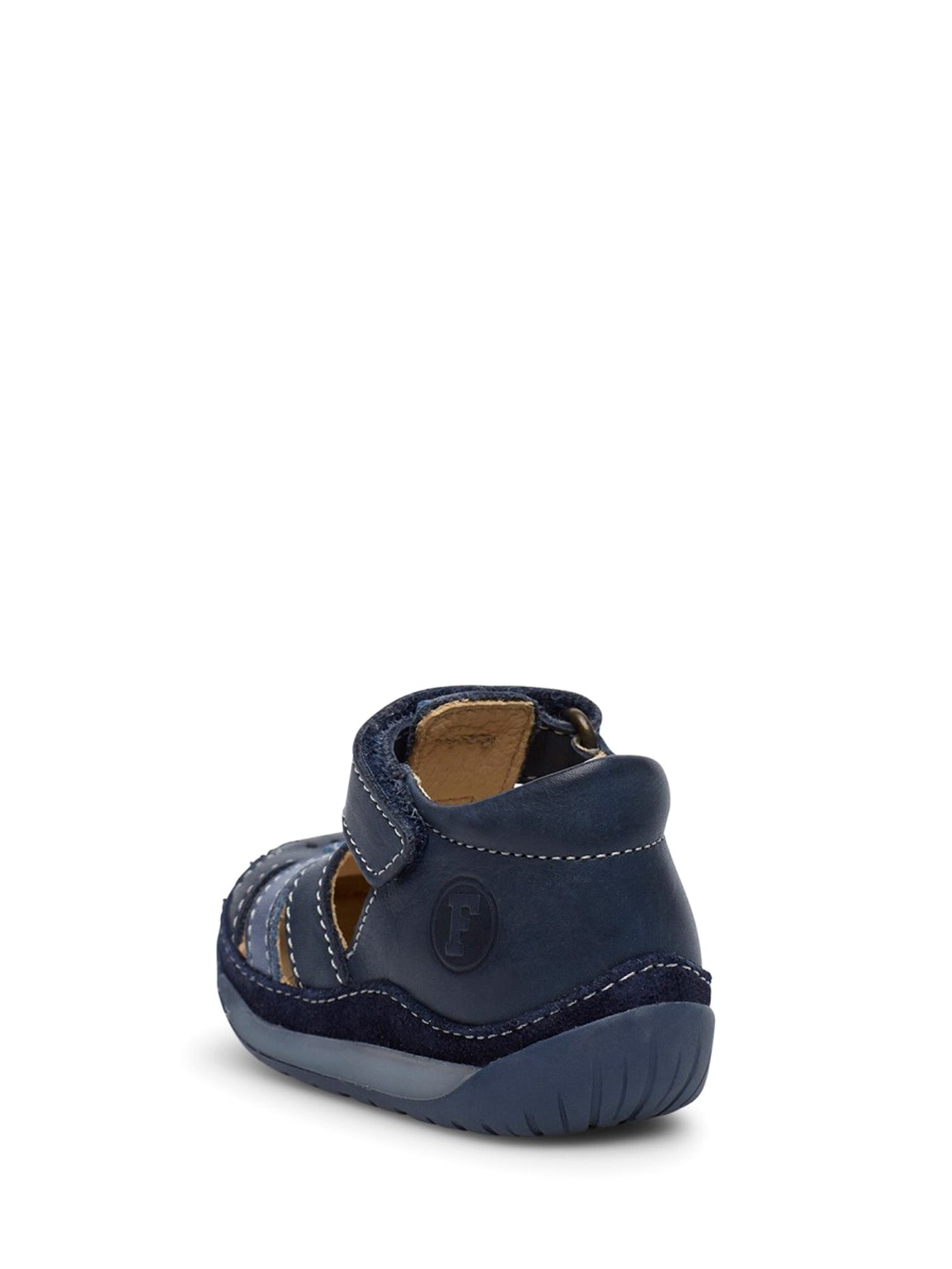 Sandali con strappi Blu Falcotto