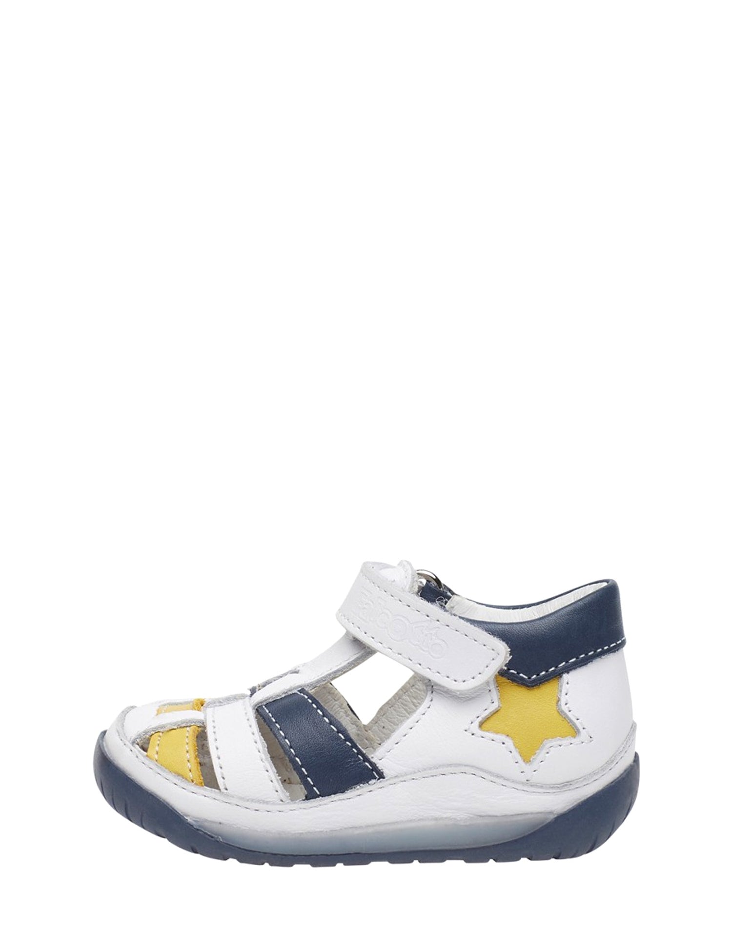 Sandali con strappi Bianco Falcotto