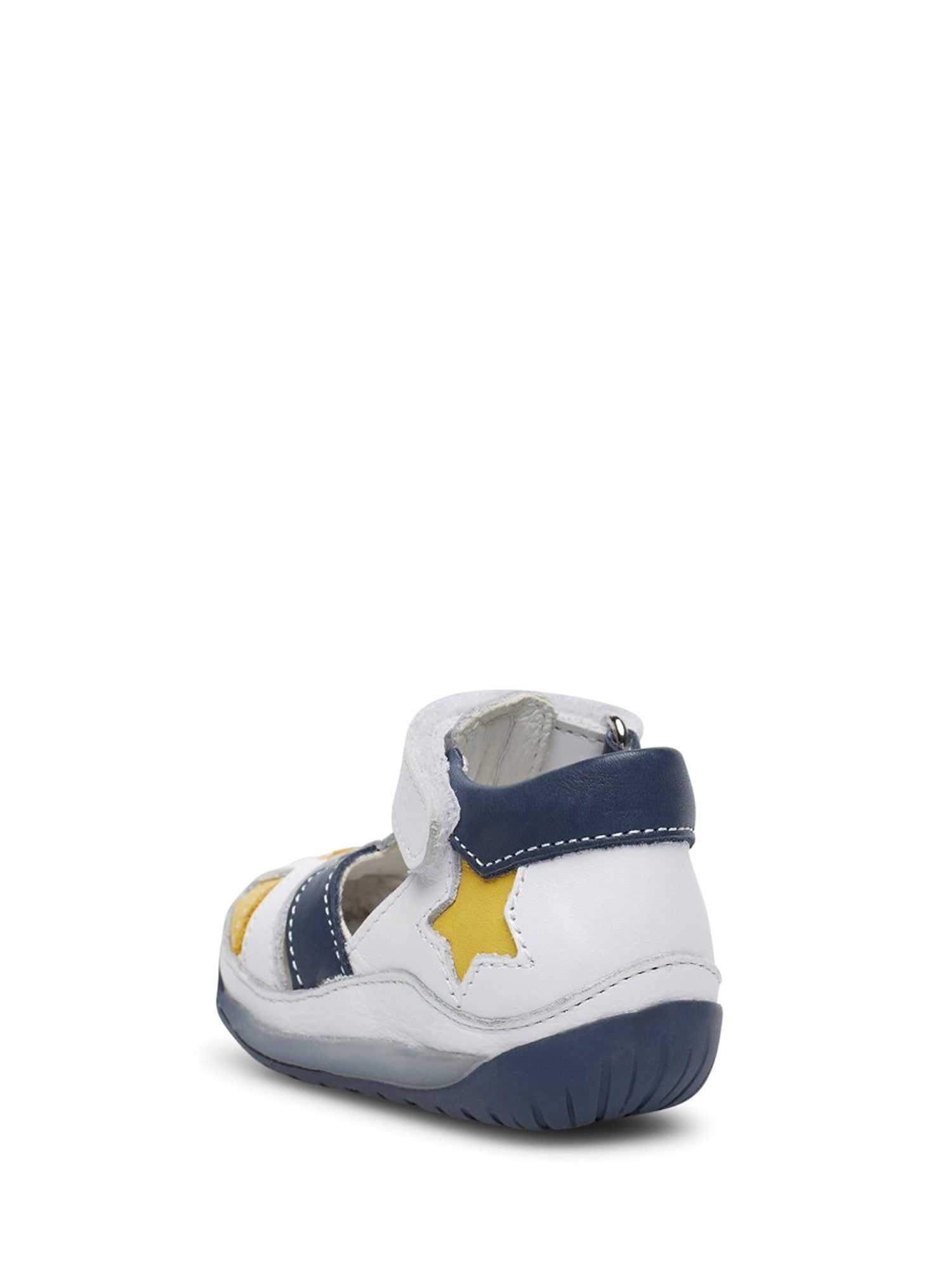 Sandali con strappi Bianco Falcotto