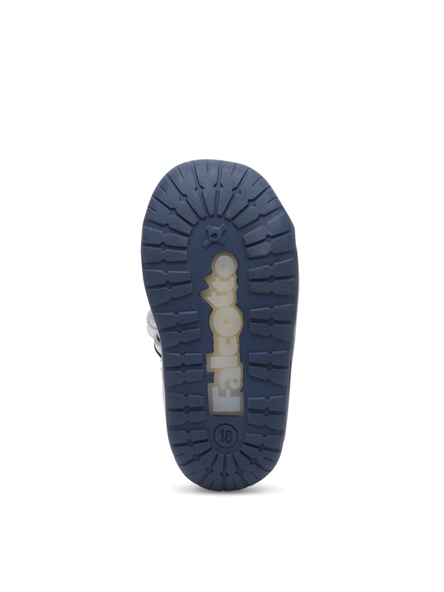 Sandali con strappi Bianco Falcotto