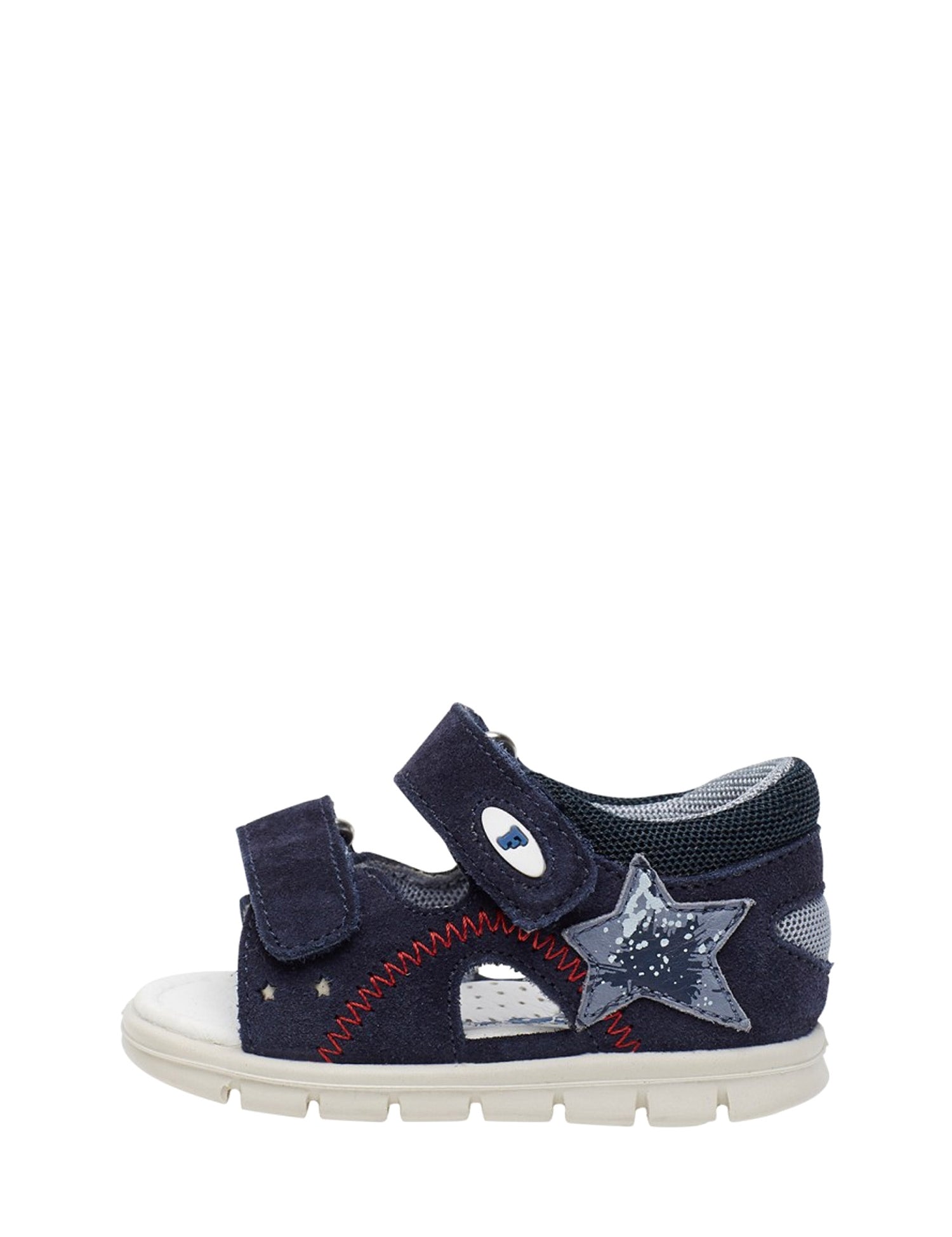 Sandali con strappi Blu Falcotto