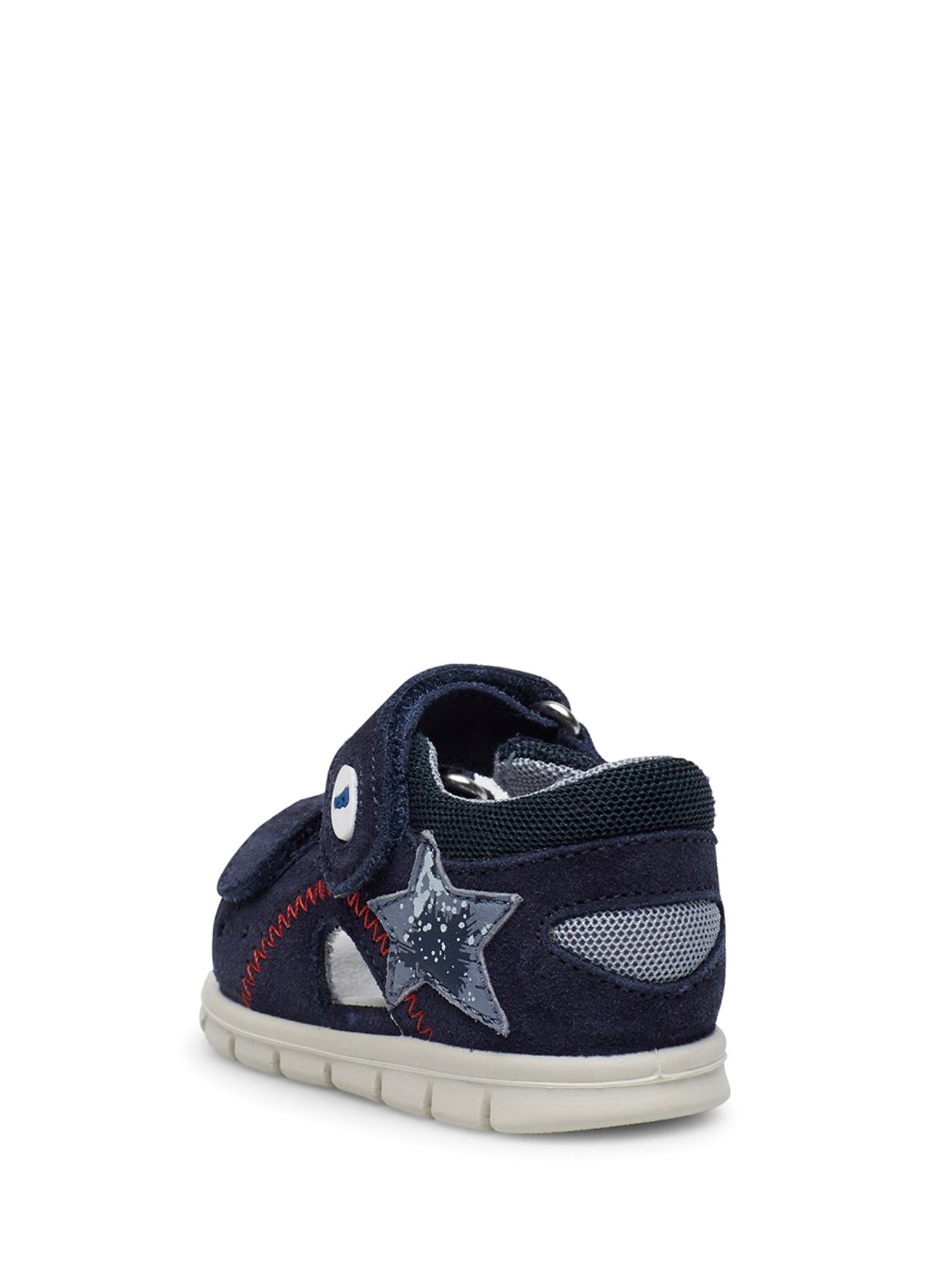 Sandali con strappi Blu Falcotto