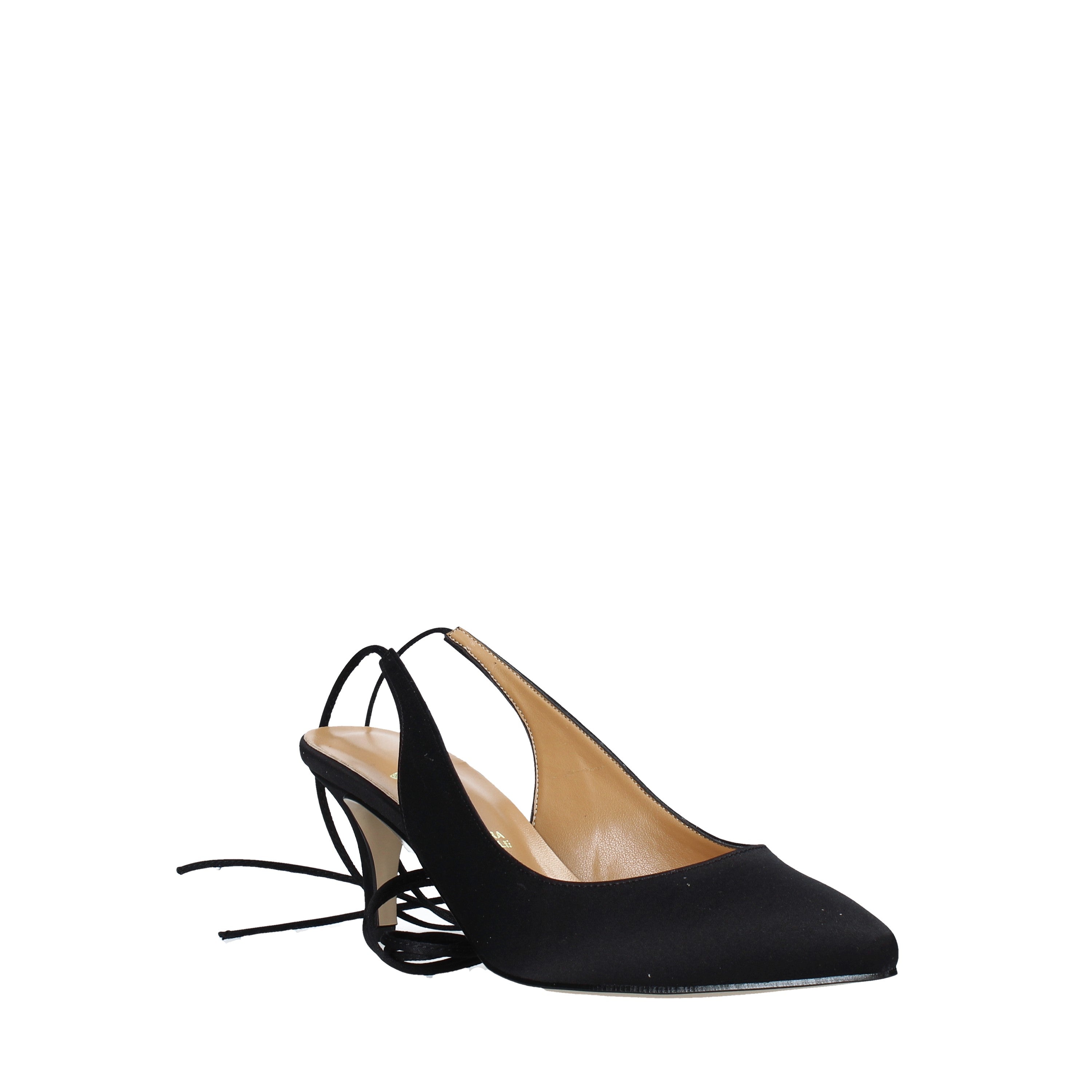Sandali tacco Nero Grace Shoes