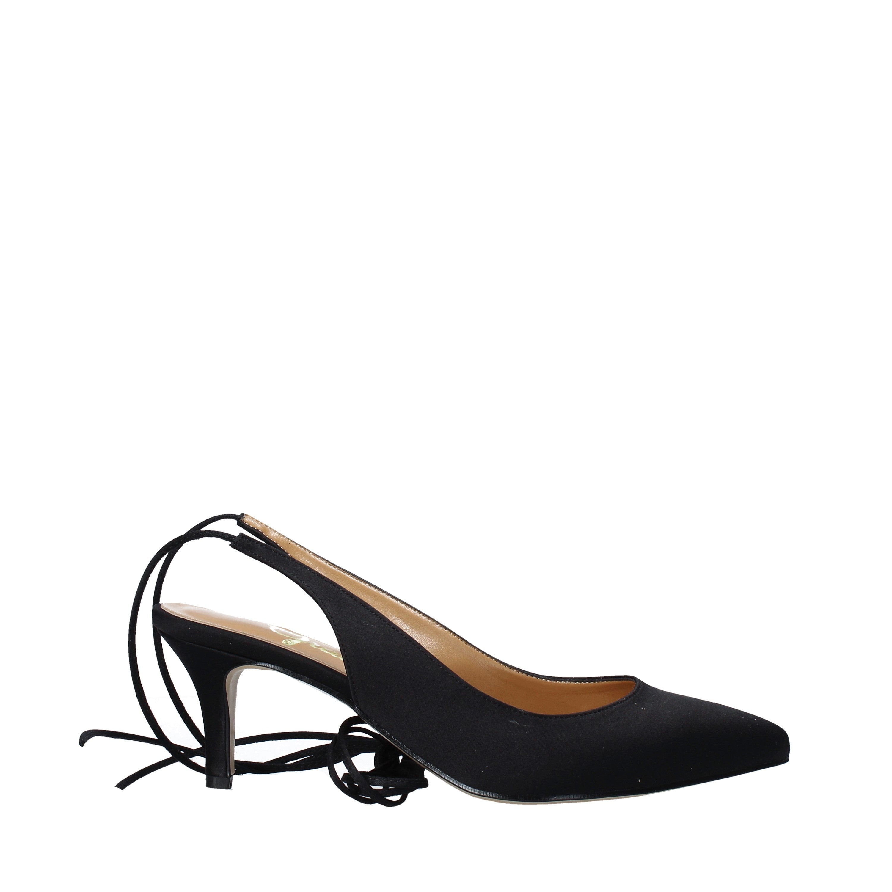 Sandali tacco Nero Grace Shoes
