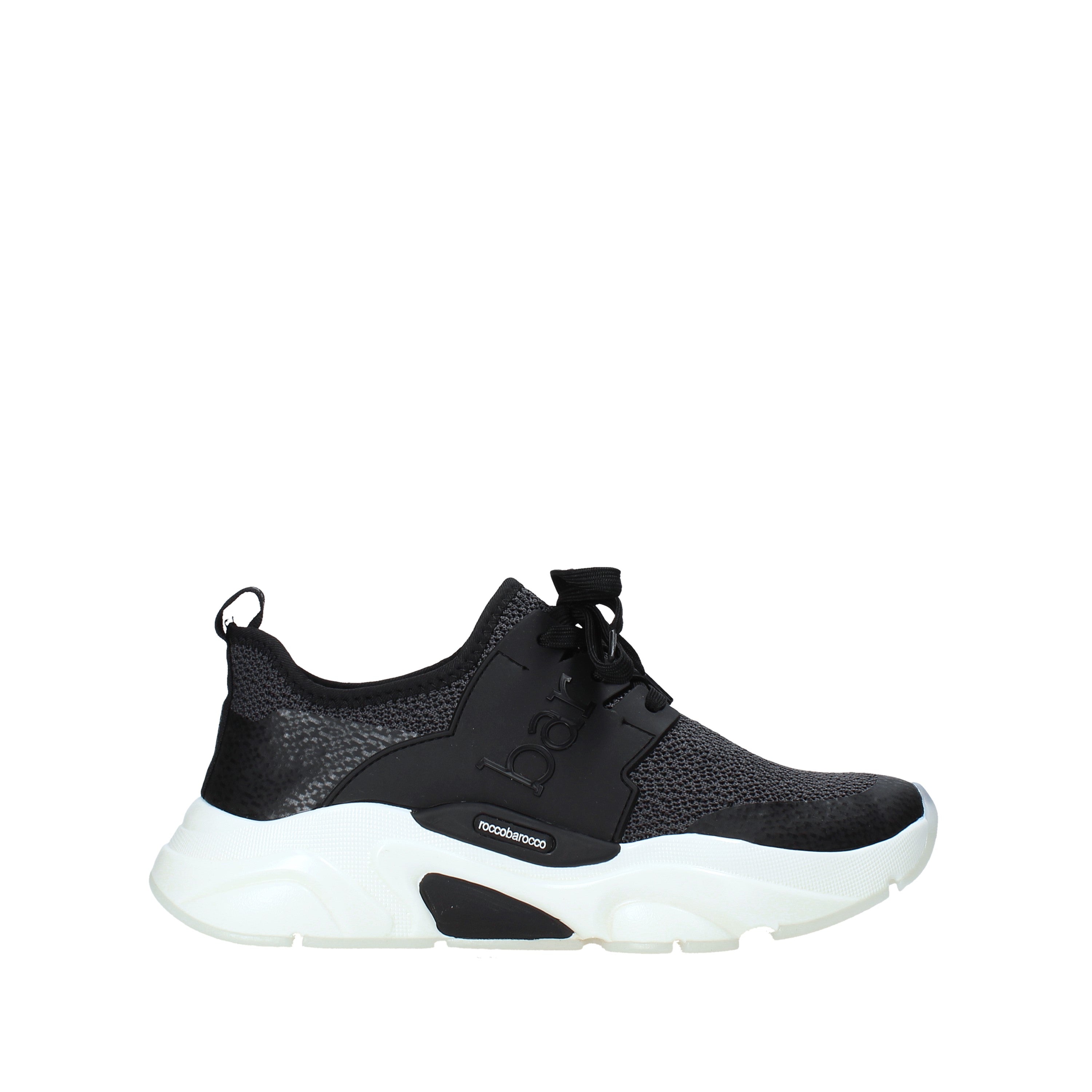 Sneakers Nero Roccobarocco
