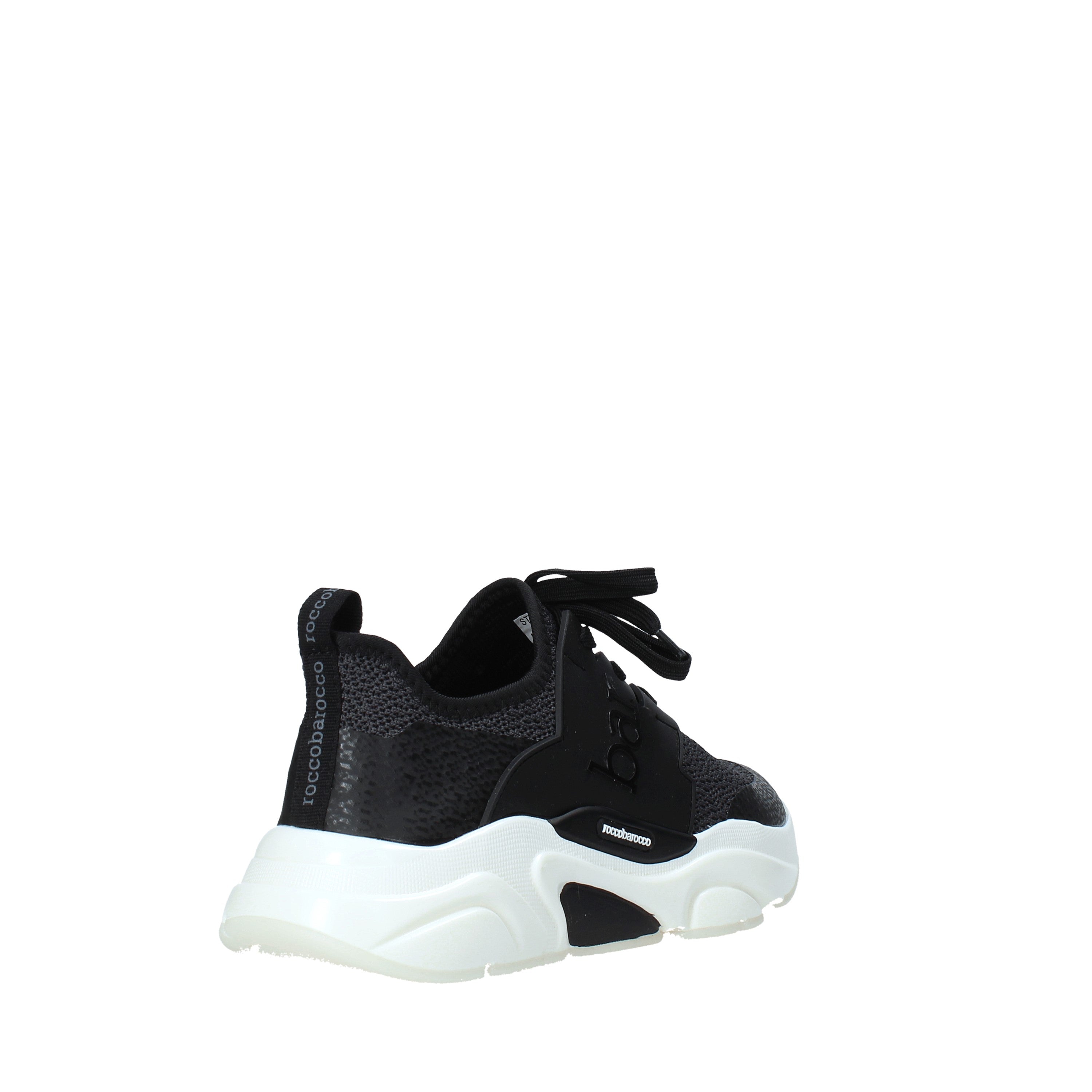 Sneakers Nero Roccobarocco