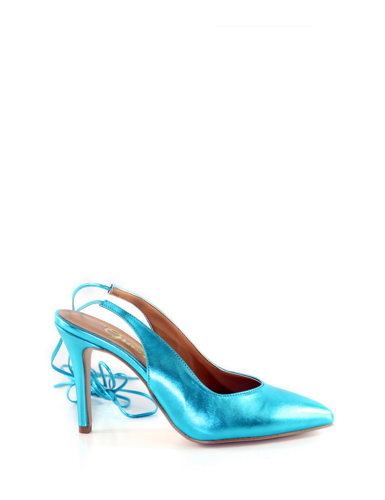 Sandali tacco Turchese Grace Shoes