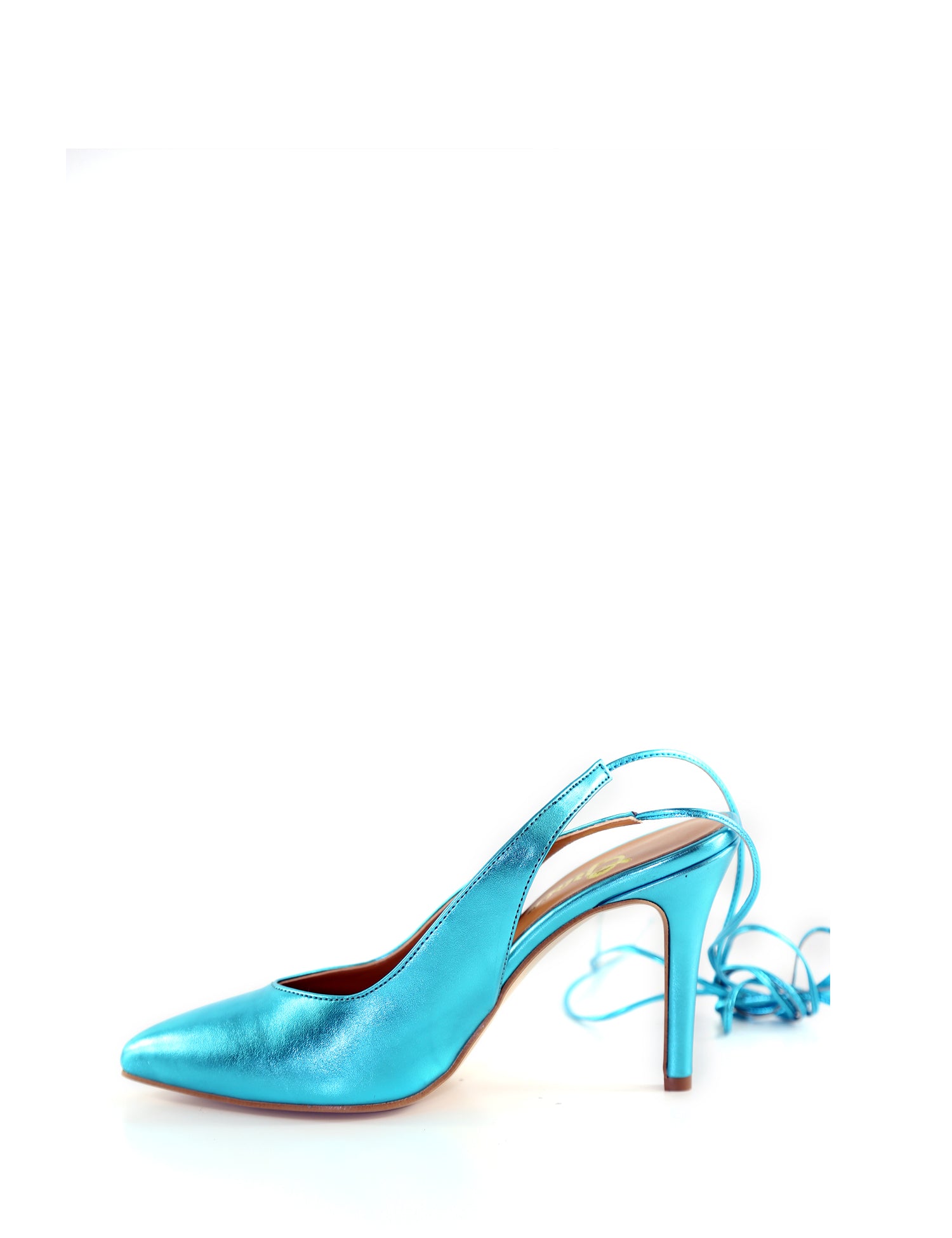 Sandali tacco Turchese Grace Shoes