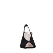 Sandali tacco Nero Valleverde