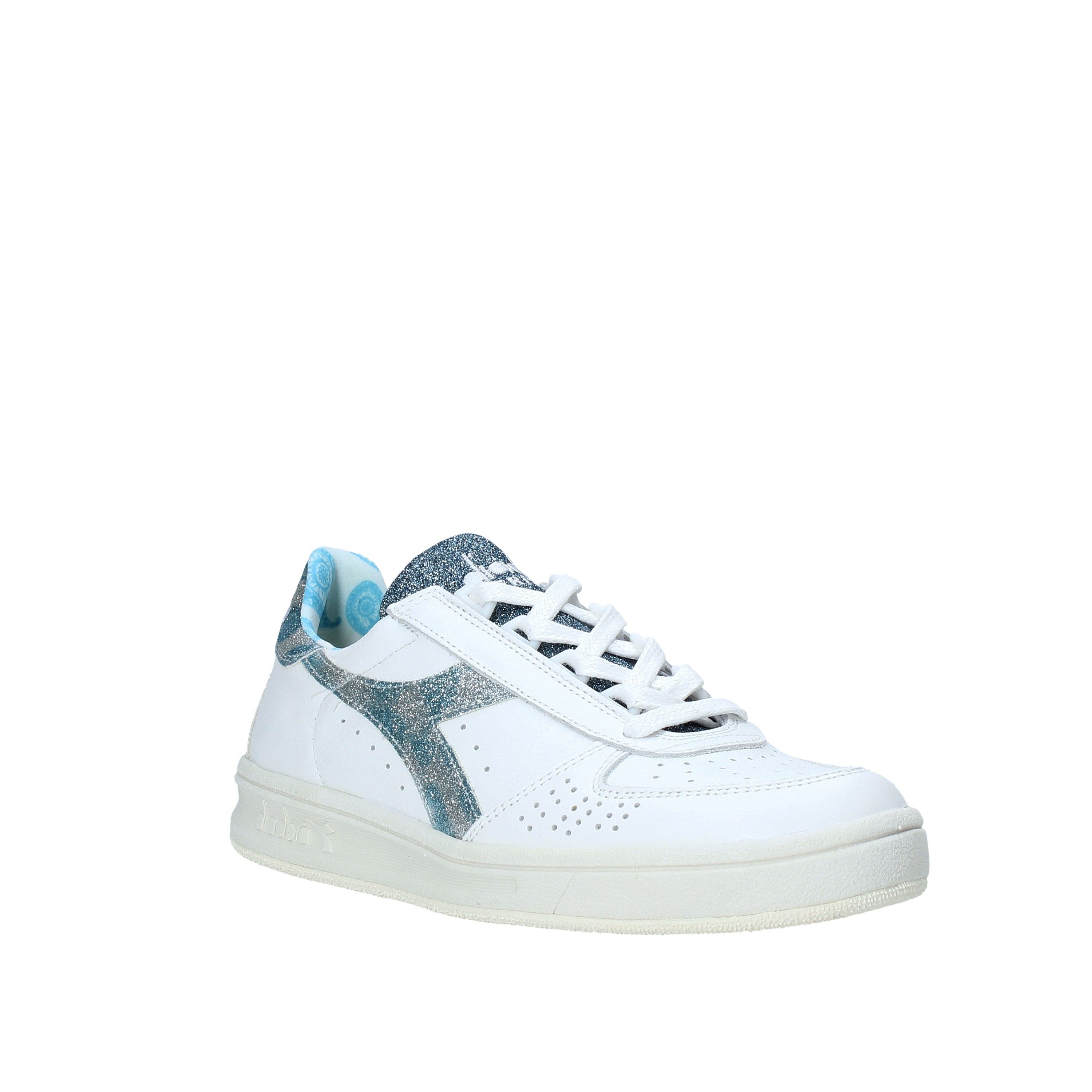 Sneakers Bianco Blu Diadora