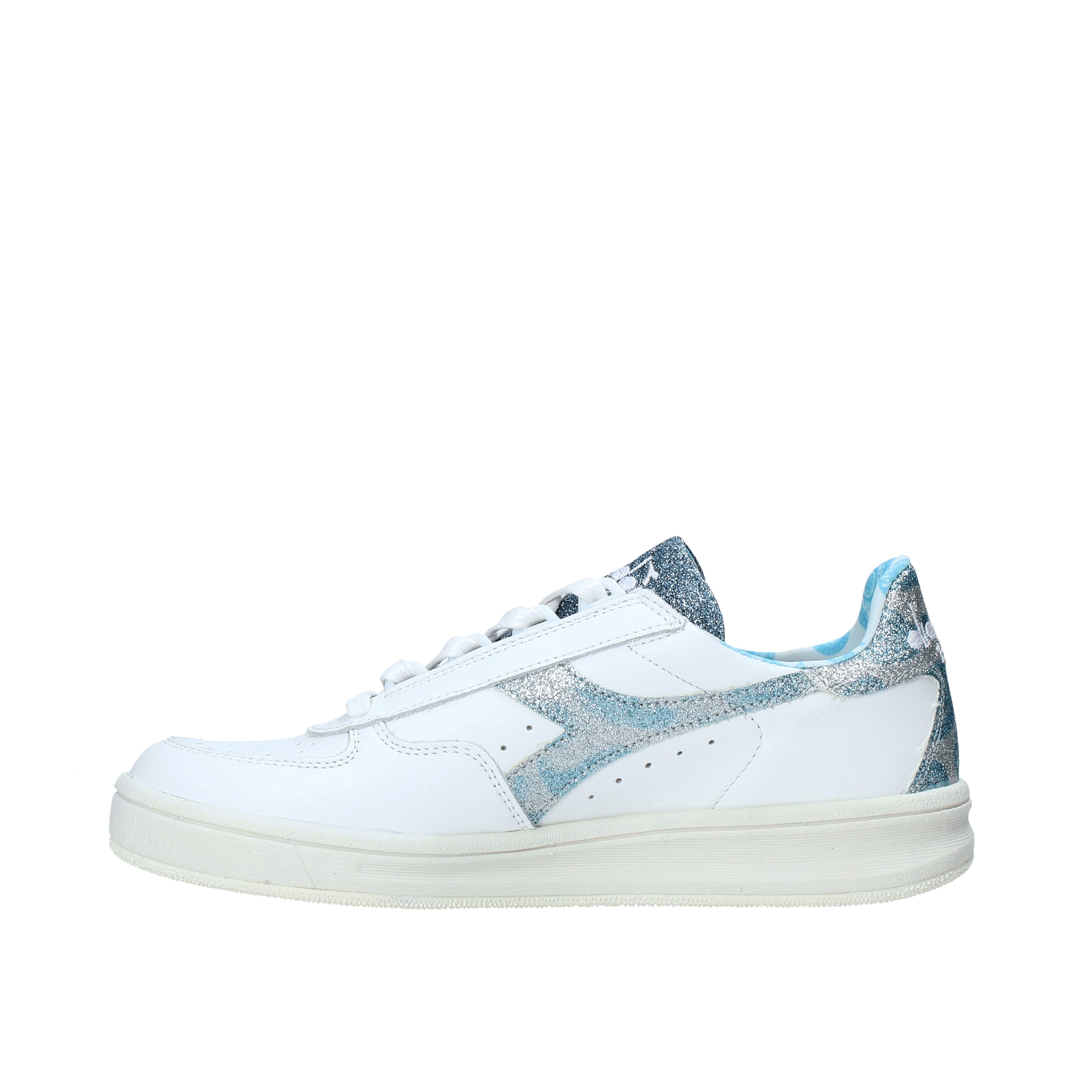 Sneakers Bianco Blu Diadora
