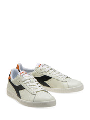 Sneakers Bianco Nero Diadora