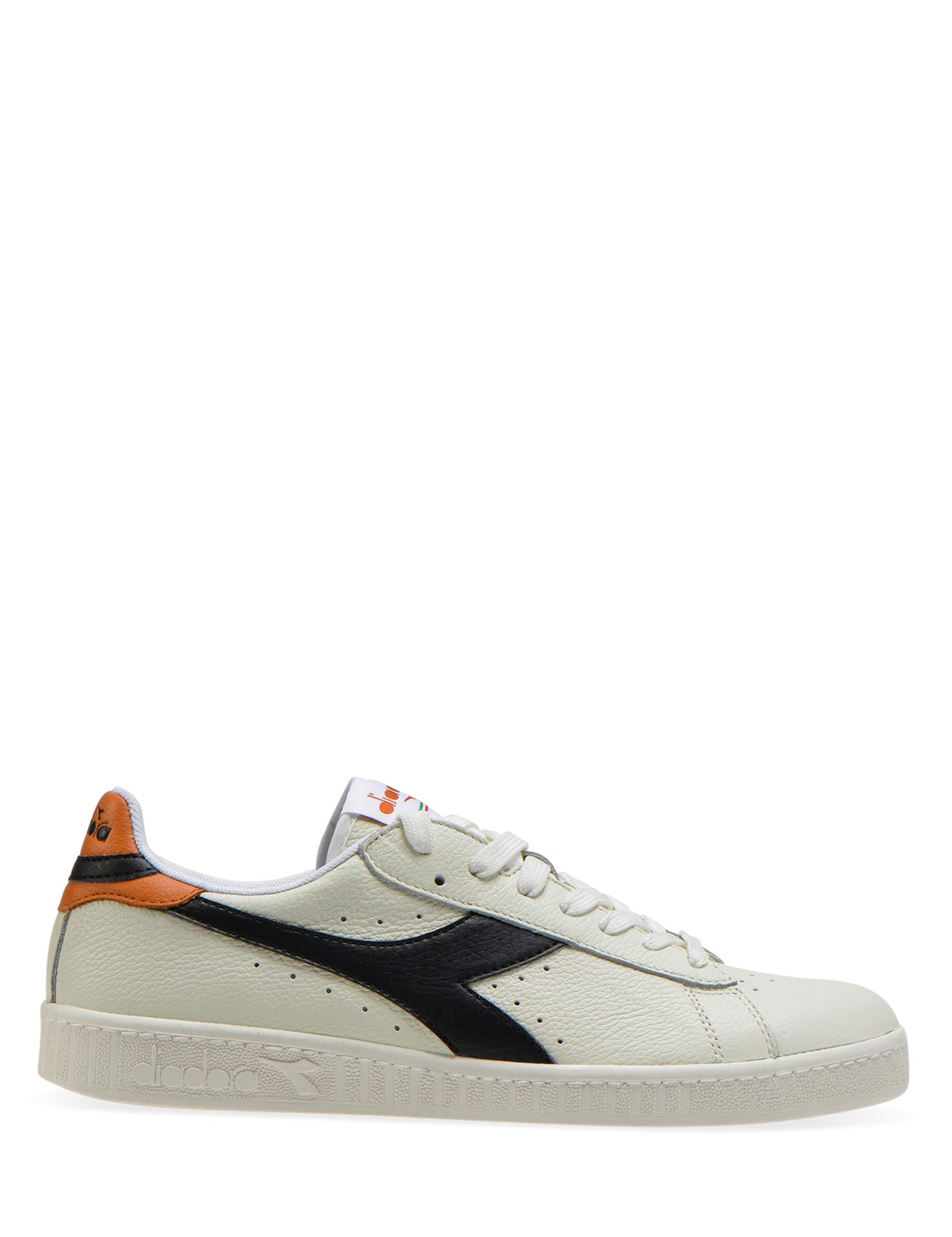 Sneakers Bianco Nero Diadora