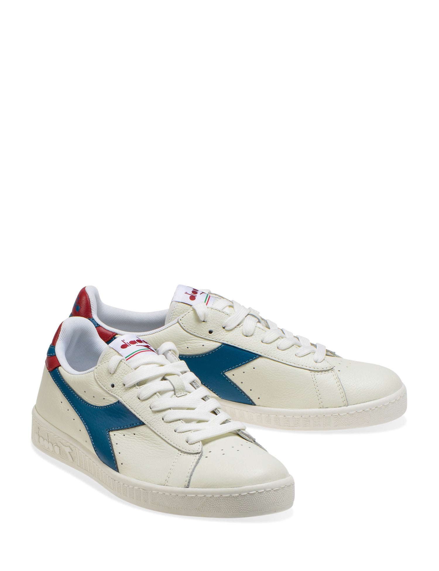 Sneakers Bianco Blu Diadora