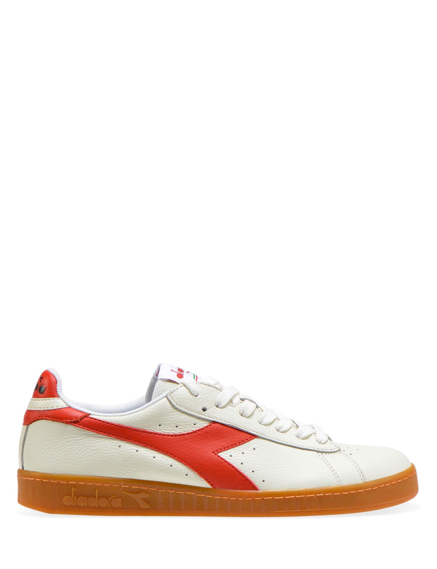 Sneakers Bianco Rosso Diadora