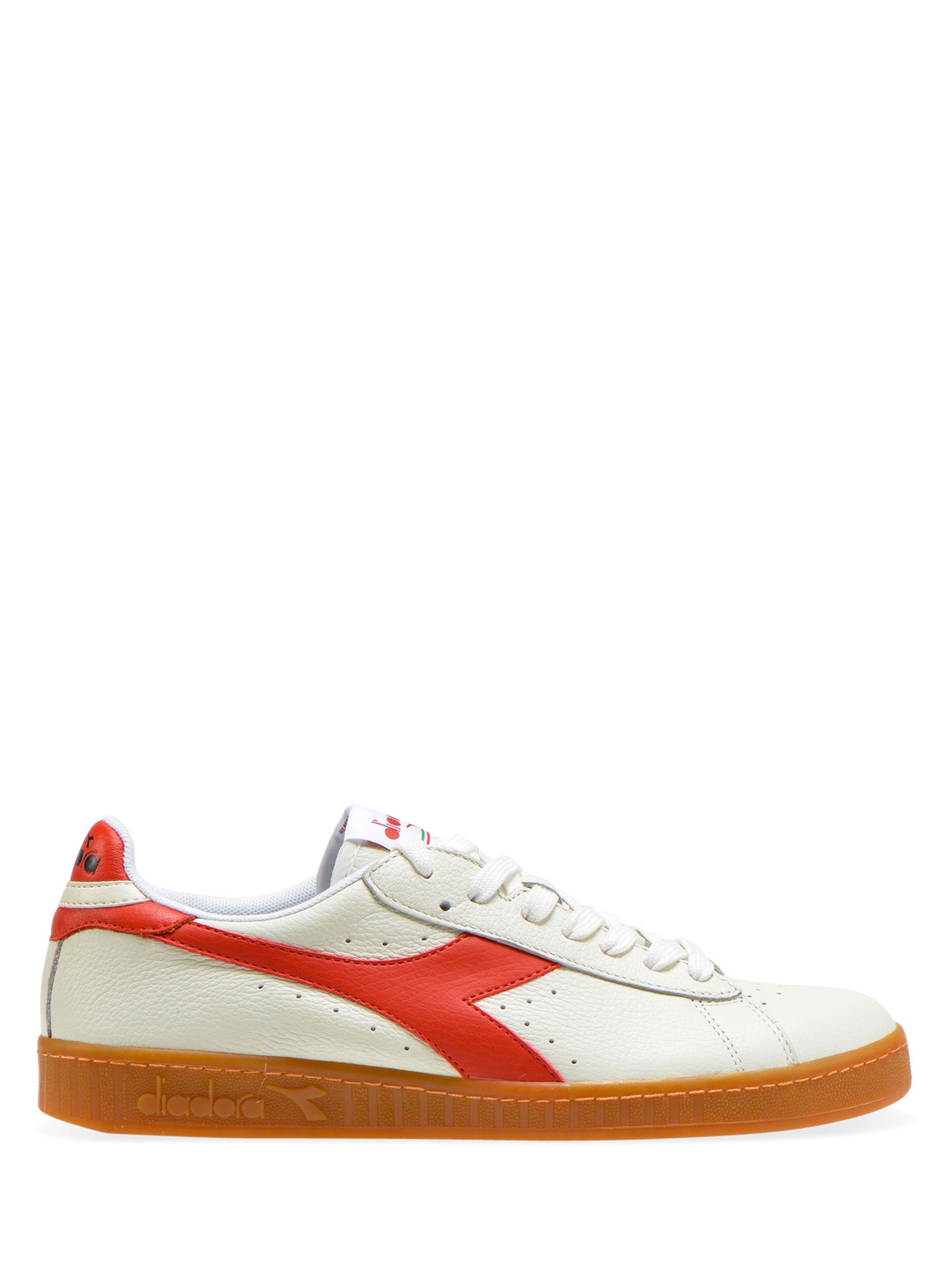 Sneakers Bianco Rosso Diadora