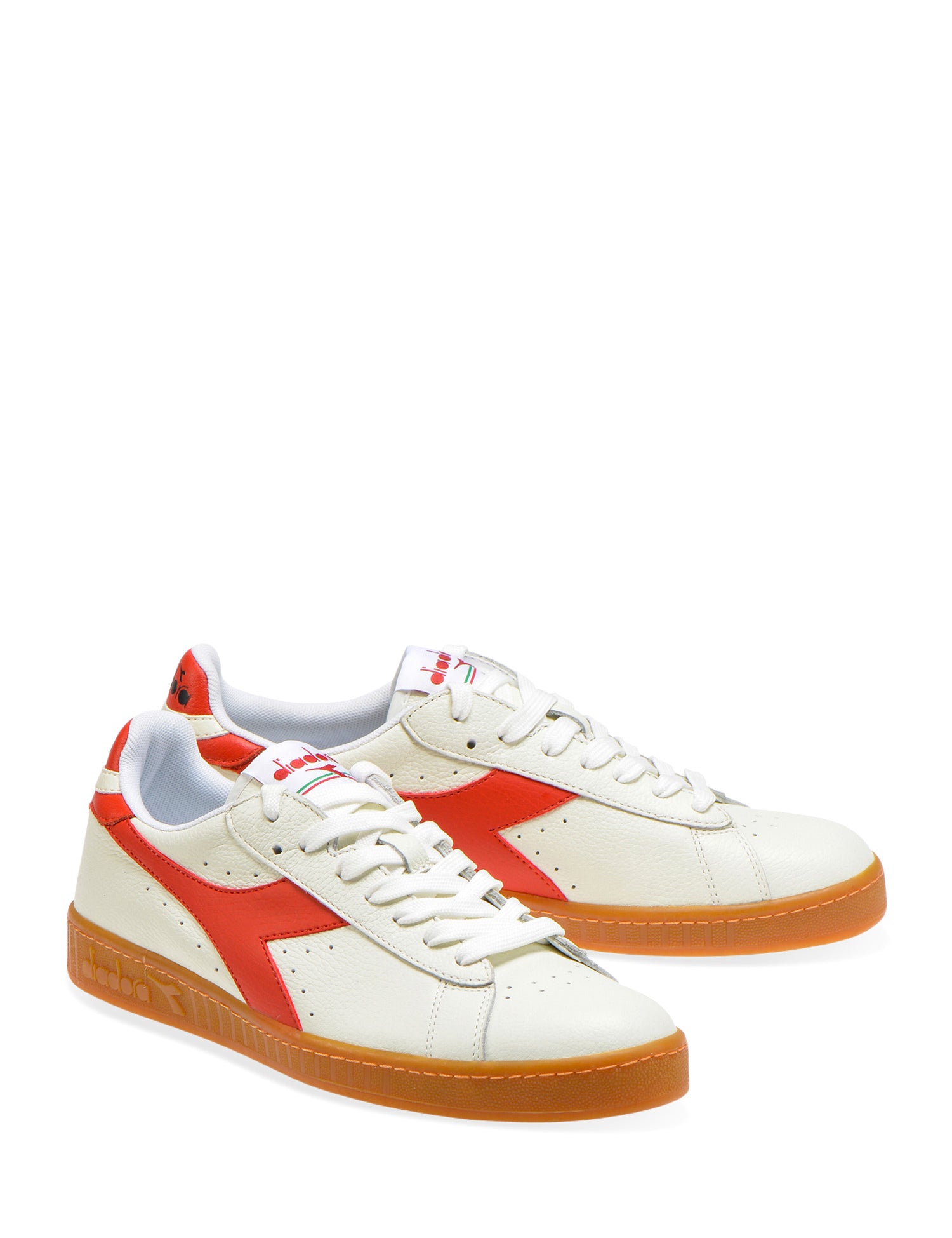 Sneakers Bianco Rosso Diadora