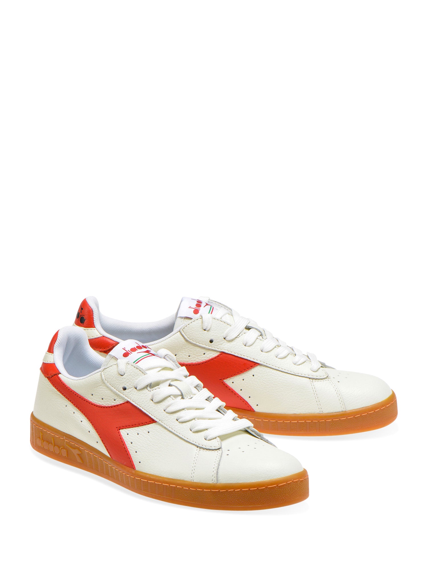 Sneakers Bianco Rosso Diadora