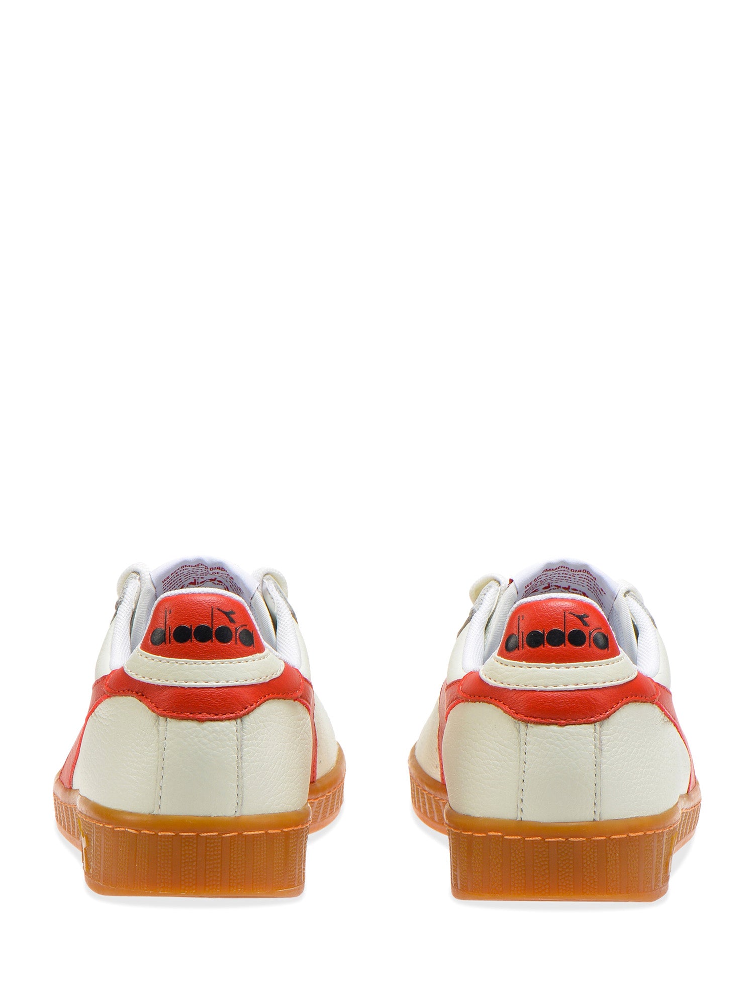 Sneakers Bianco Rosso Diadora