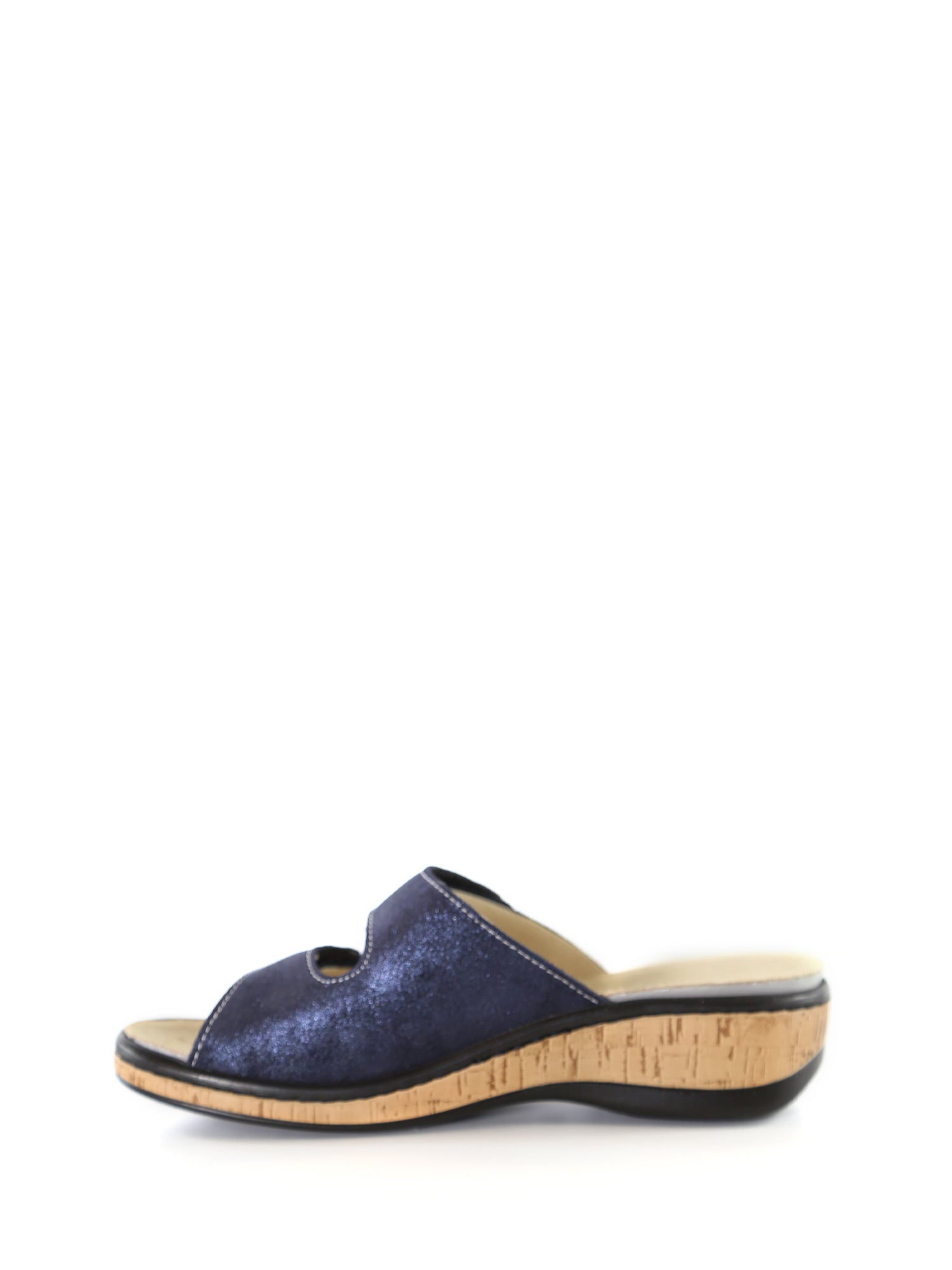 Sandali con strappi Blu Susimoda