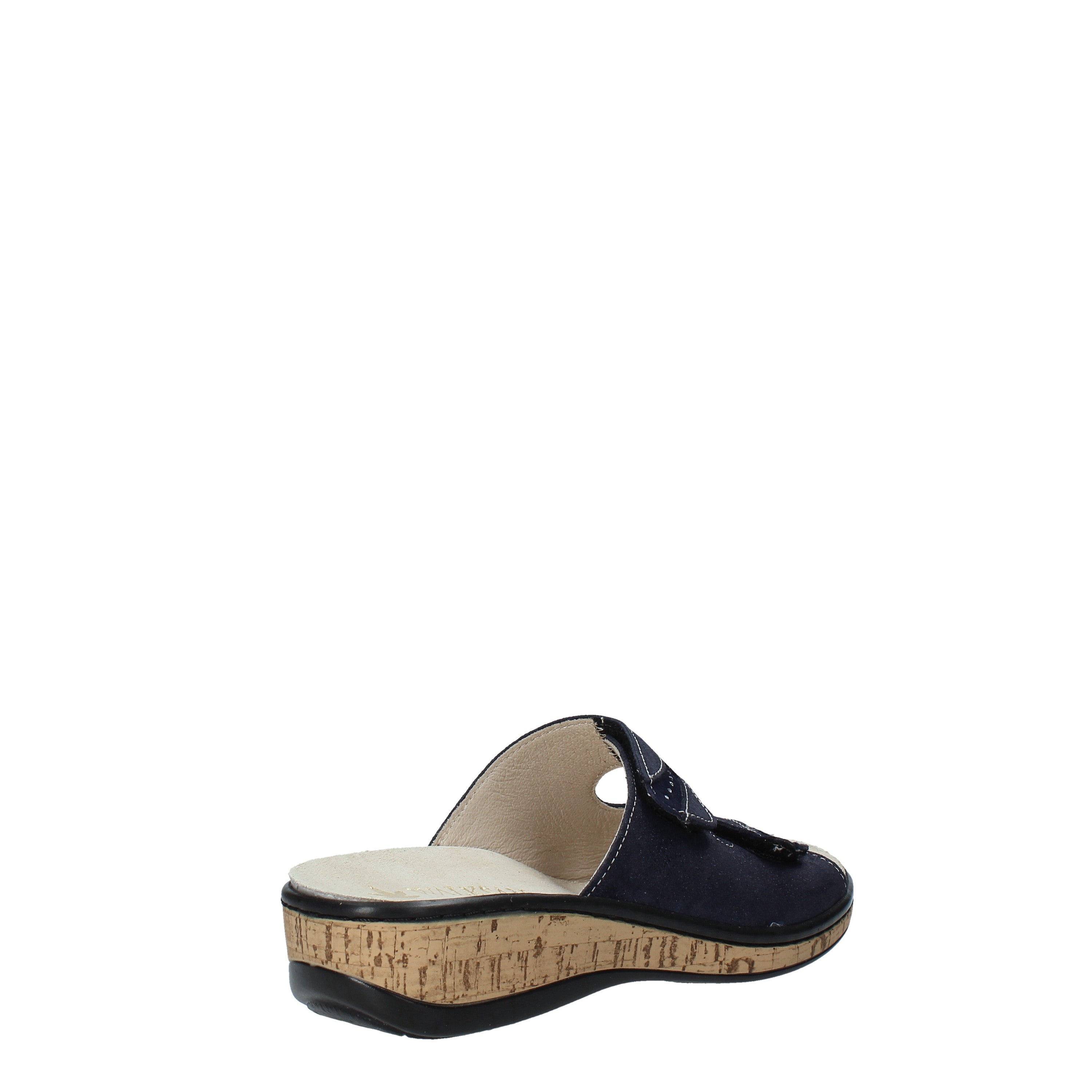 Sandali con strappi Blu Susimoda